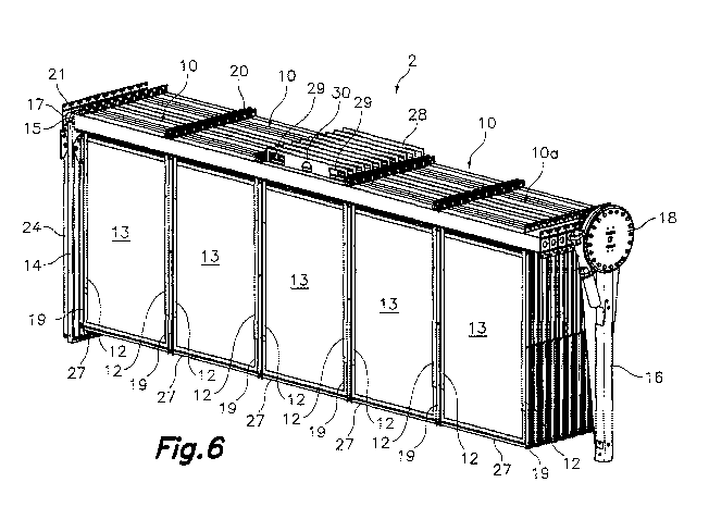 A single figure which represents the drawing illustrating the invention.